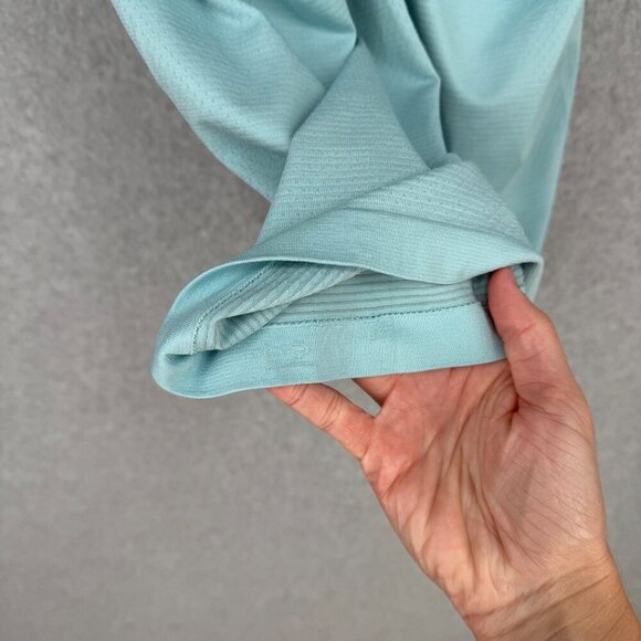 Lululemon Womens Swiftly Tech Racerback 2.0 Tank Top Size 12 Blue Workout Run - Picture 7 of 11